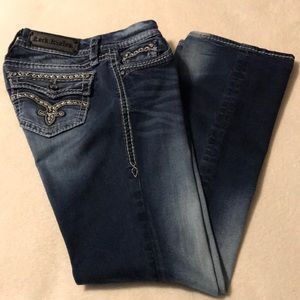 Rock Revival Victoria easy boot. Size 28.